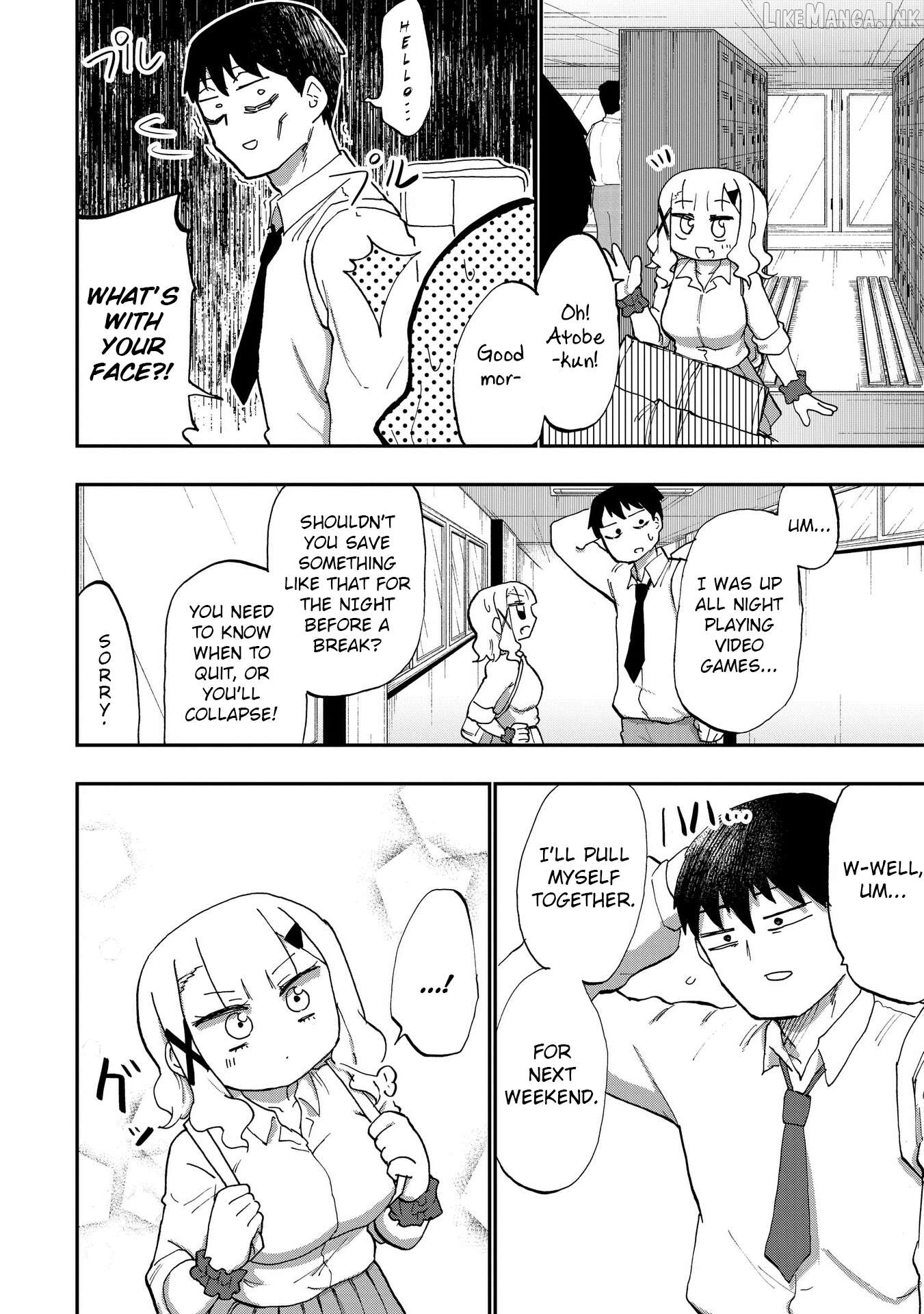 Ao wo Fumu Chapter 7 - page 8