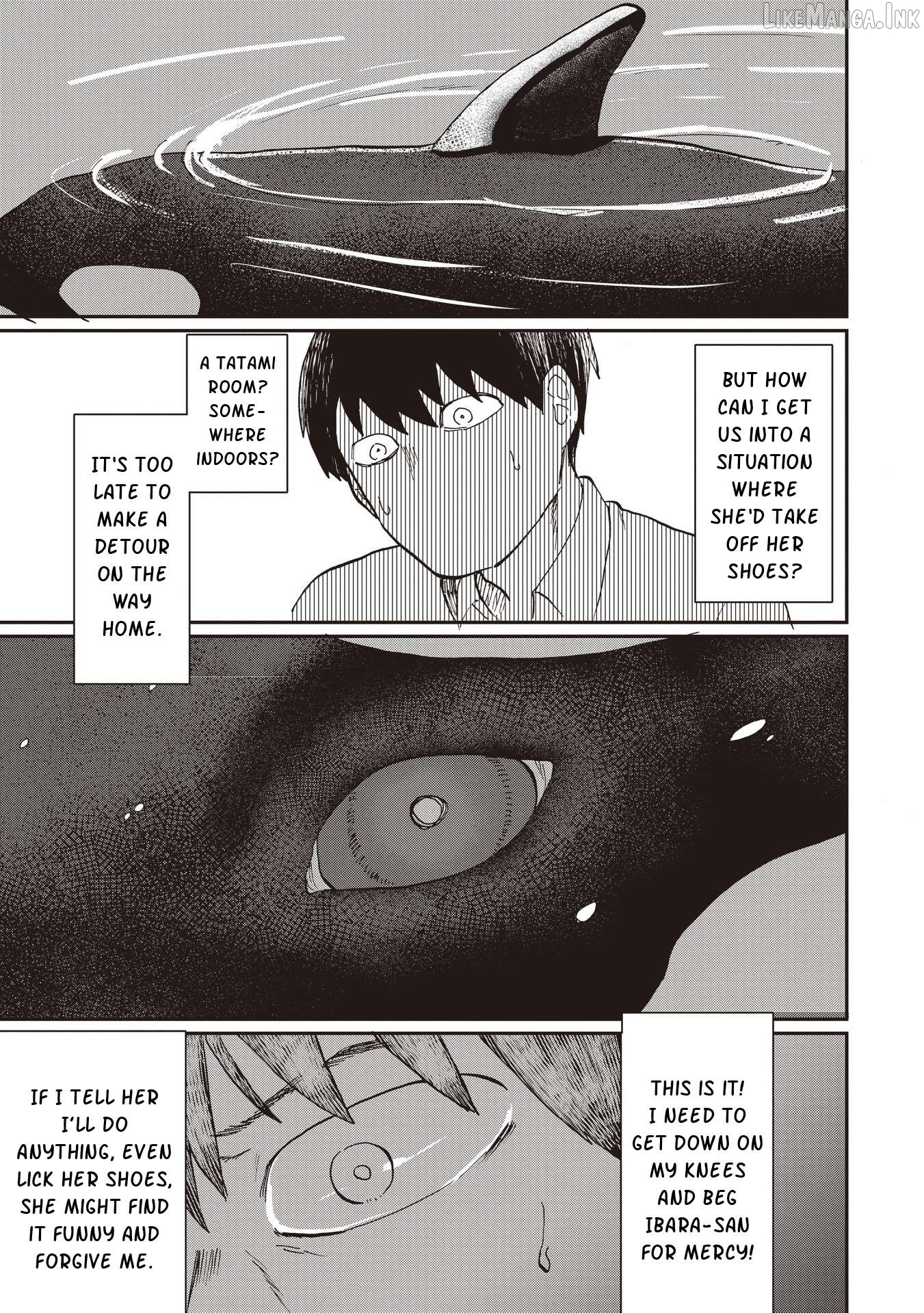 Ao wo Fumu Chapter 8 - page 15