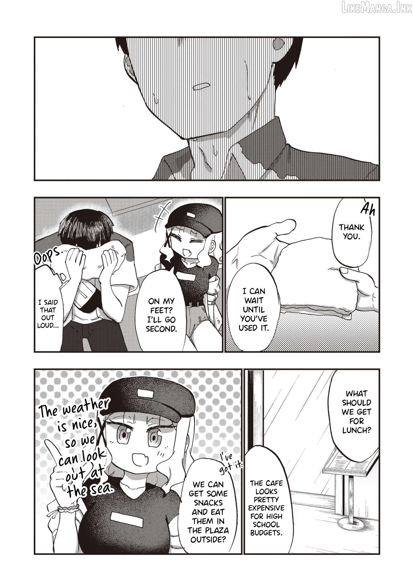 Ao wo Fumu Chapter 8 - page 18