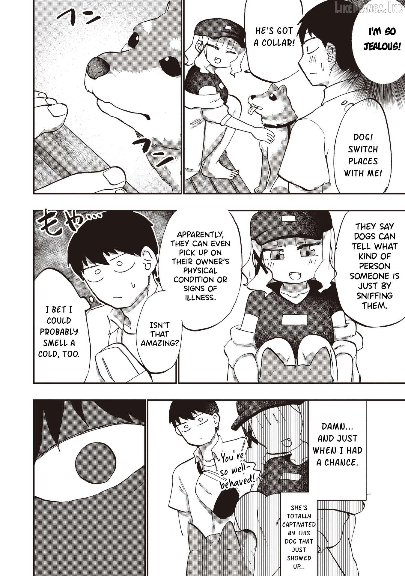 Ao wo Fumu Chapter 8 - page 22