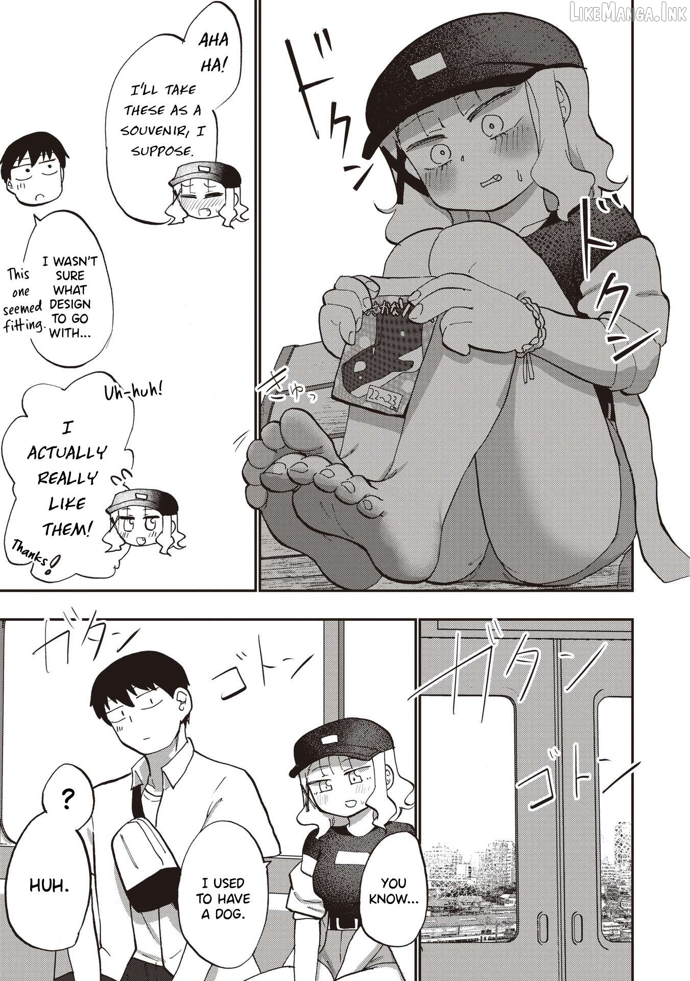 Ao wo Fumu Chapter 8 - page 29