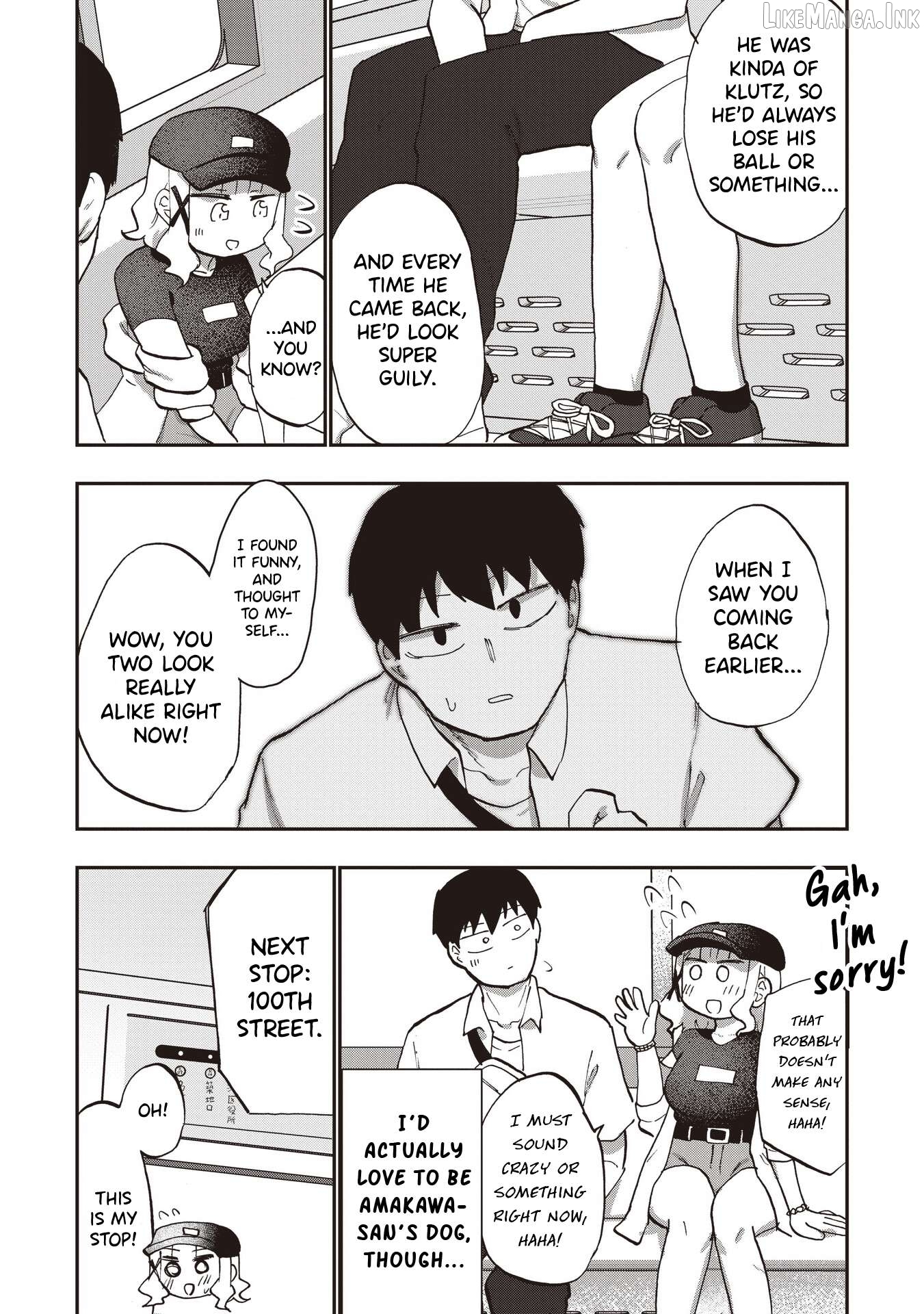 Ao wo Fumu Chapter 8 - page 30