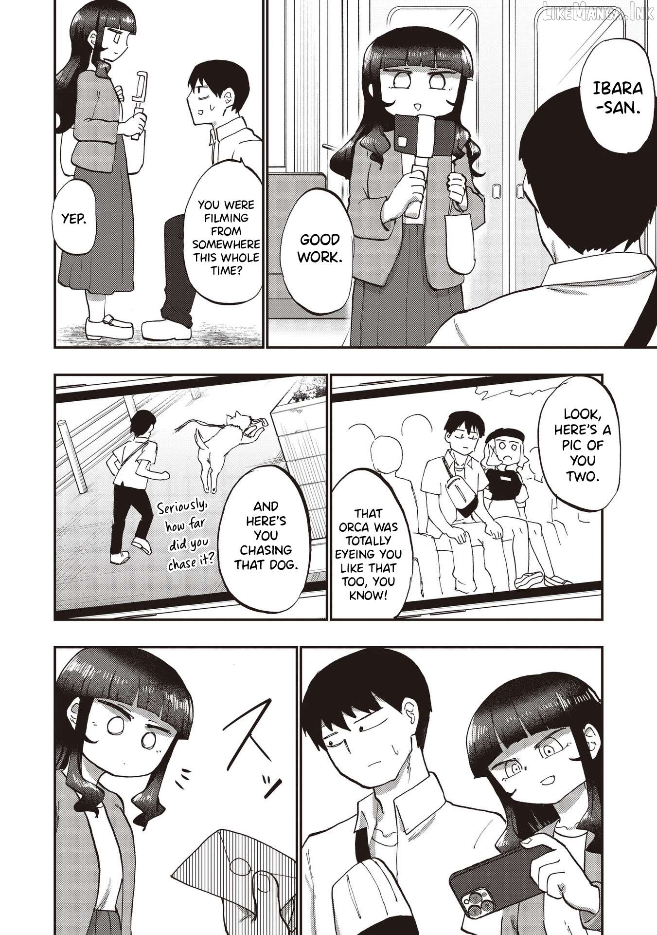Ao wo Fumu Chapter 8 - page 32