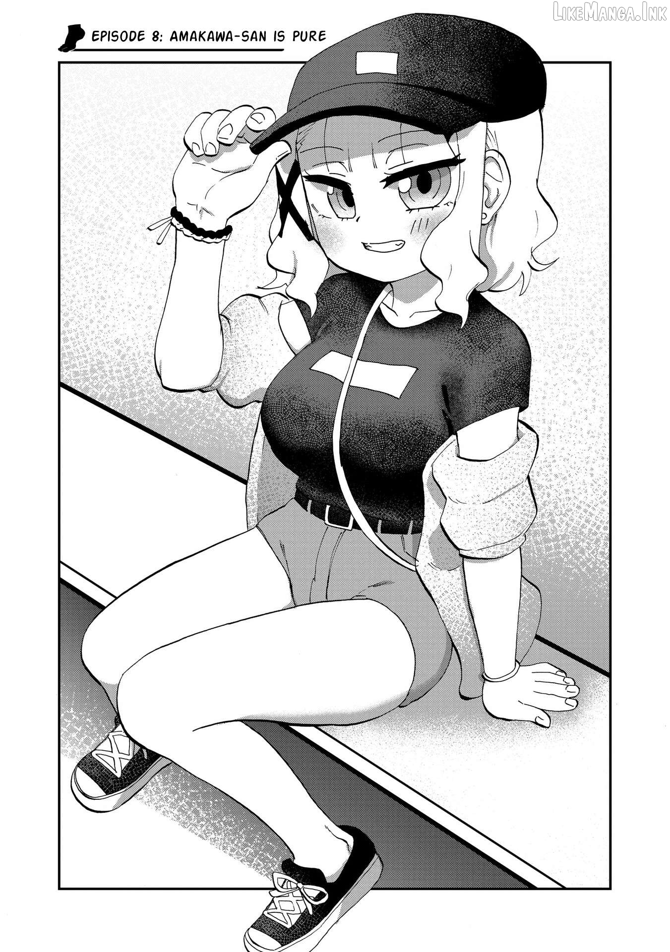Ao wo Fumu Chapter 8 - page 5