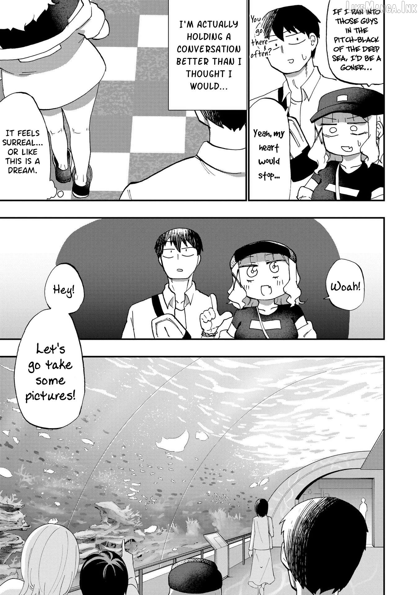 Ao wo Fumu Chapter 8 - page 7