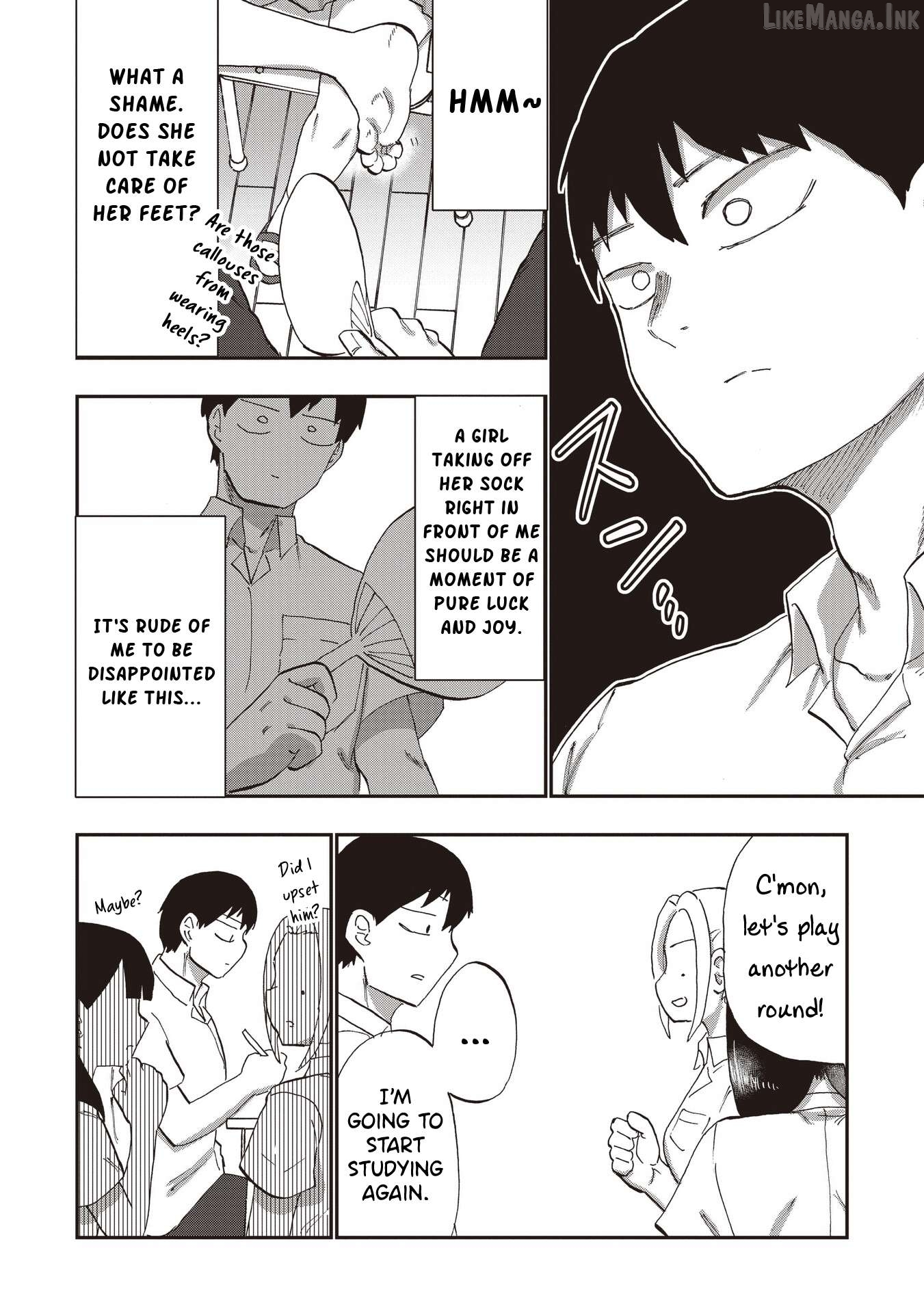 Ao wo Fumu Chapter 9 - page 12
