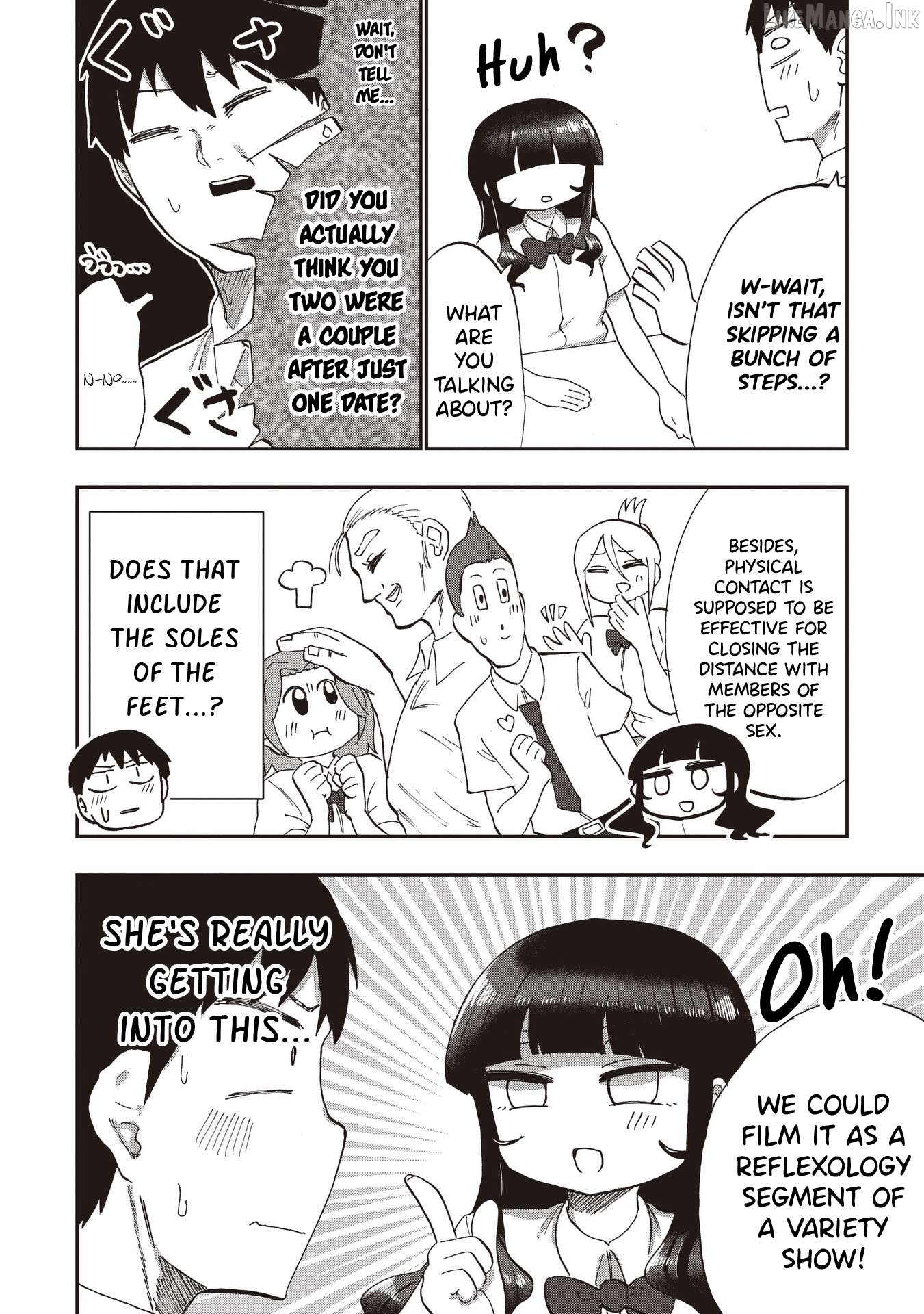 Ao wo Fumu Chapter 10 - page 12