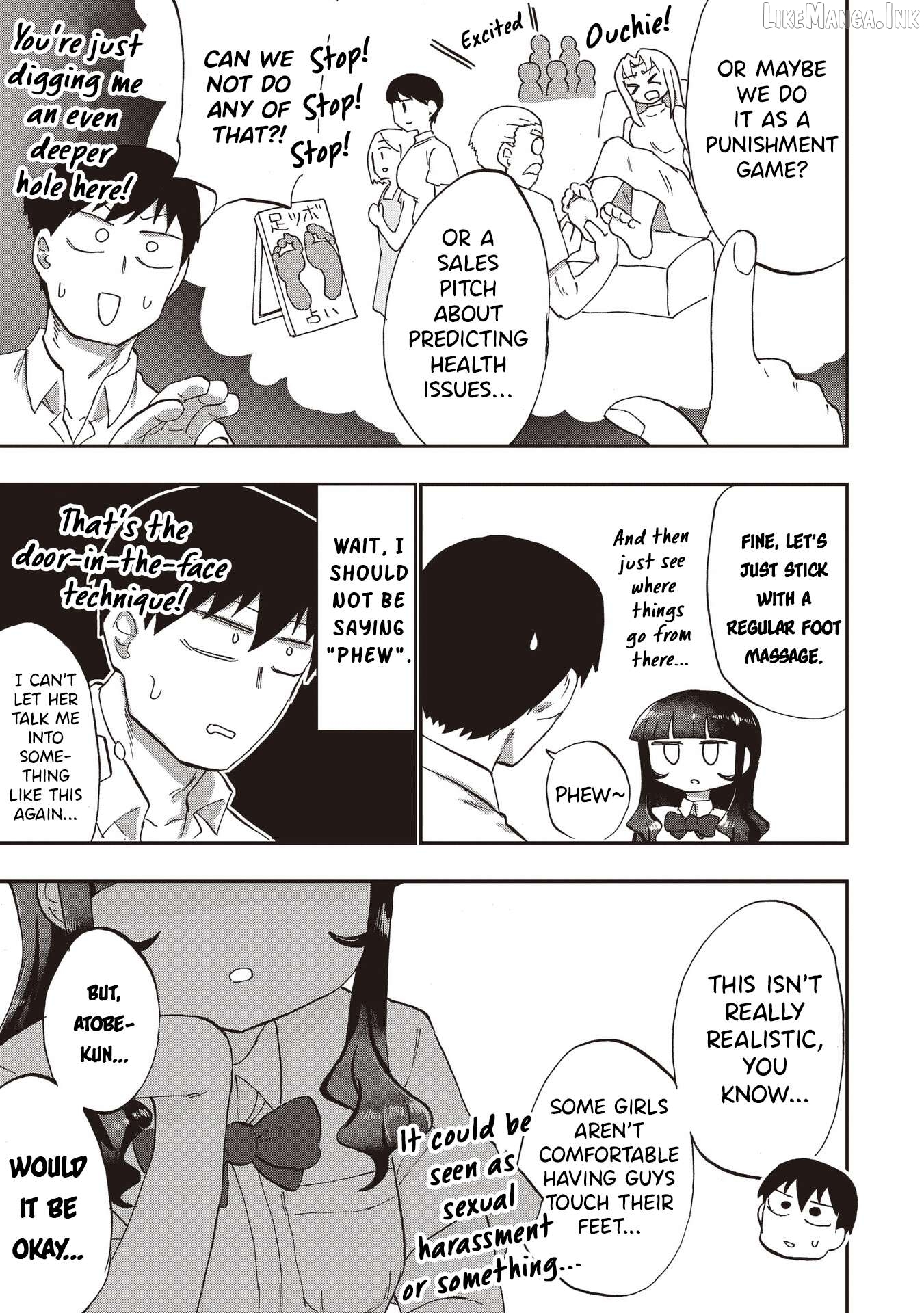 Ao wo Fumu Chapter 10 - page 13