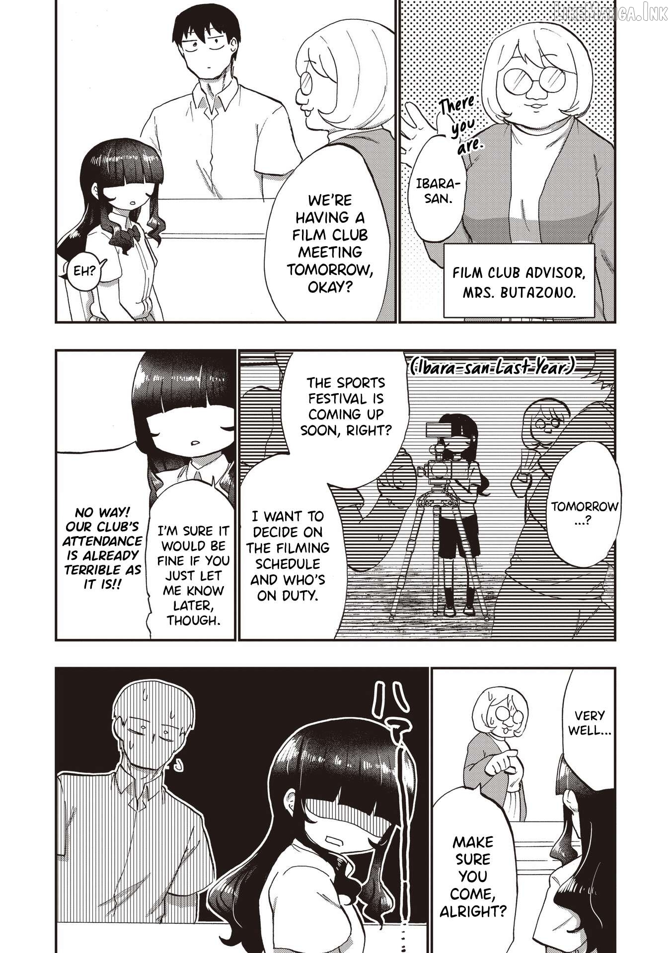 Ao wo Fumu Chapter 10 - page 9