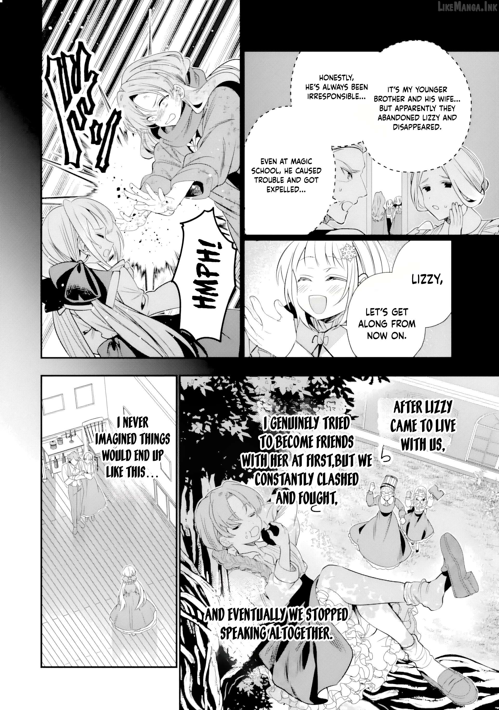 Konyakusha o Sutetara, Tanoshii Mahou Gakkou no Seikatsu ga Matte Imashita! Chapter 1.1 - page 19