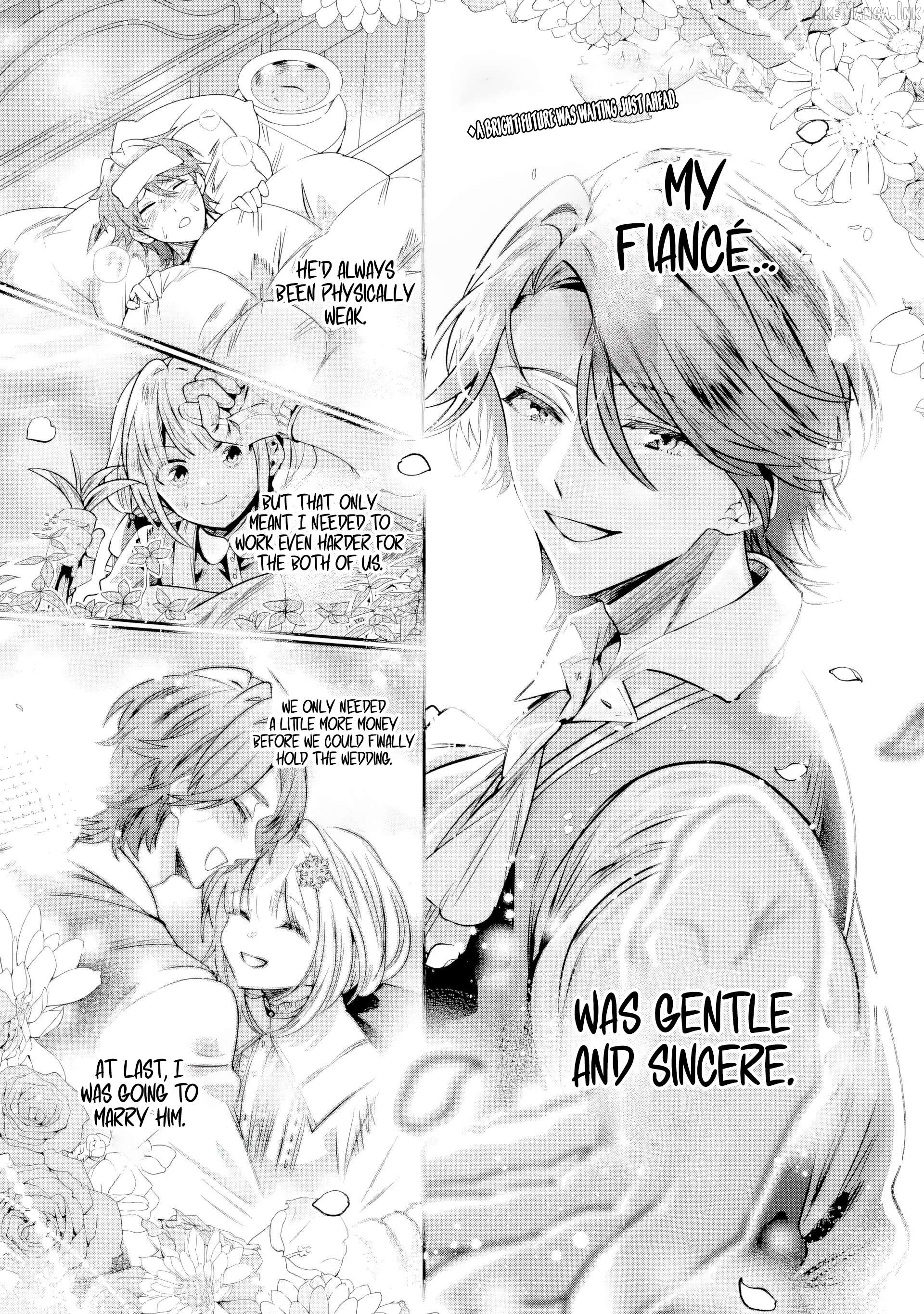 Konyakusha o Sutetara, Tanoshii Mahou Gakkou no Seikatsu ga Matte Imashita! Chapter 1.1 - page 2