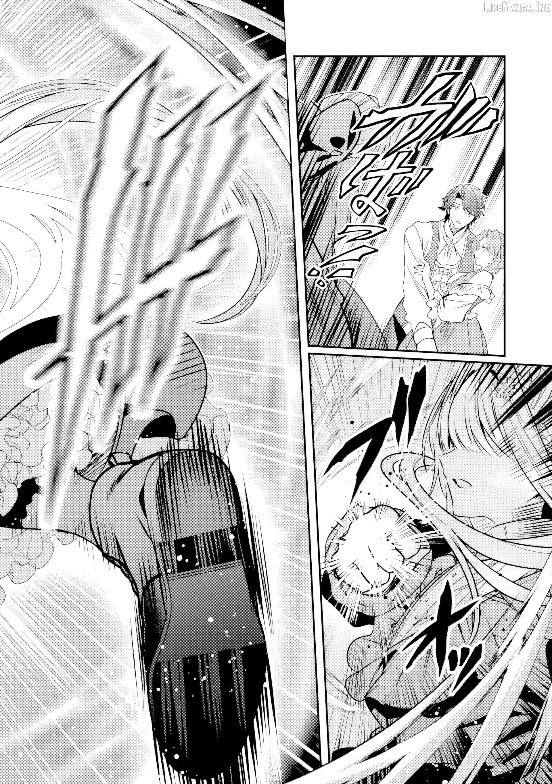 Konyakusha o Sutetara, Tanoshii Mahou Gakkou no Seikatsu ga Matte Imashita! Chapter 1.1 - page 21