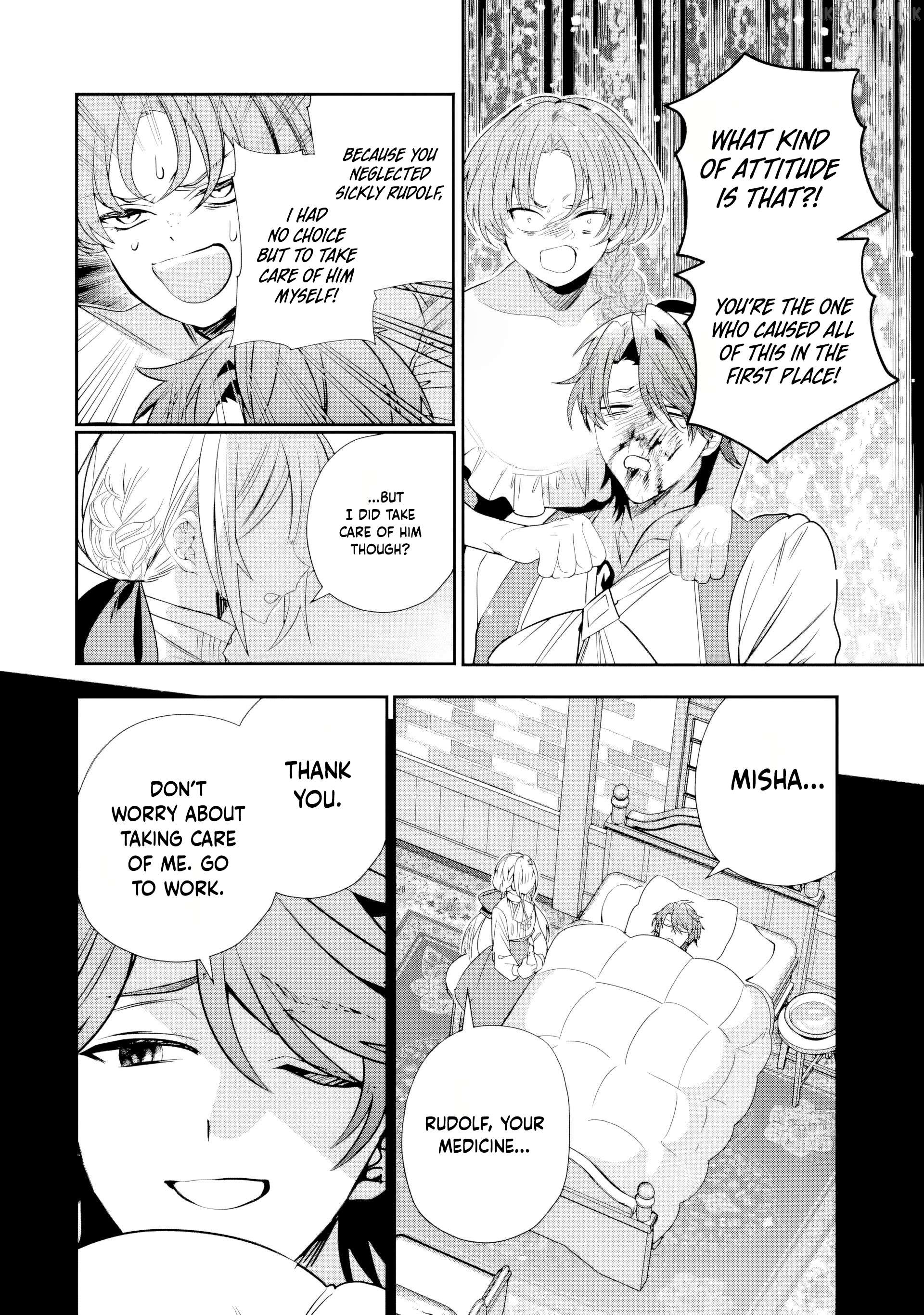 Konyakusha o Sutetara, Tanoshii Mahou Gakkou no Seikatsu ga Matte Imashita! Chapter 1.1 - page 25