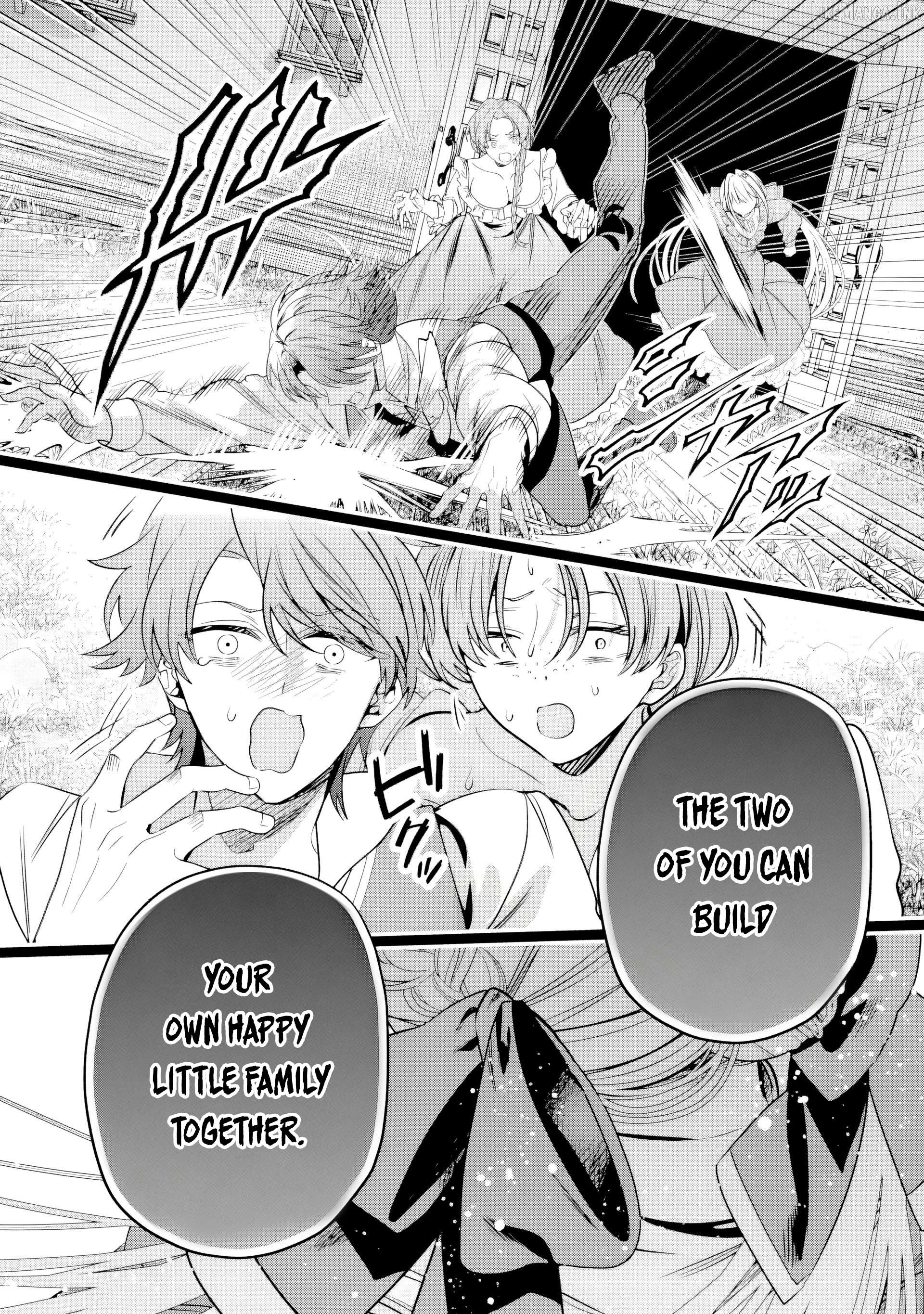 Konyakusha o Sutetara, Tanoshii Mahou Gakkou no Seikatsu ga Matte Imashita! Chapter 1.1 - page 29