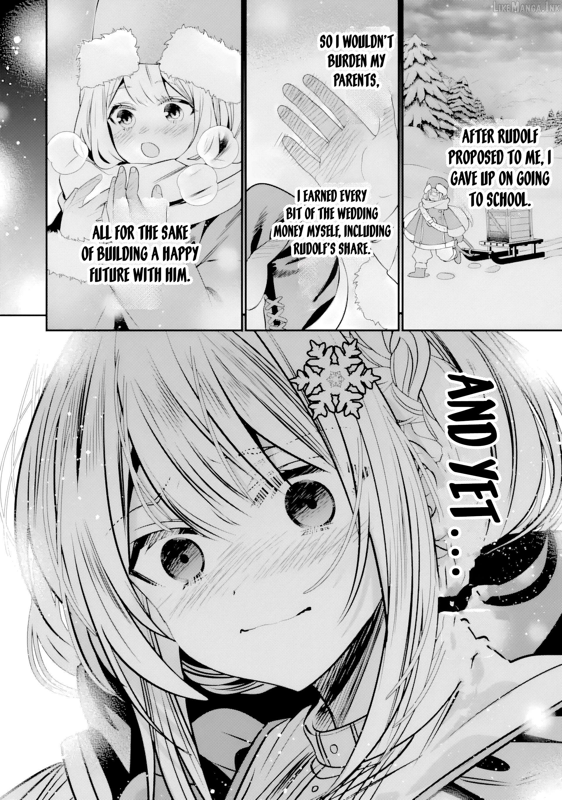 Konyakusha o Sutetara, Tanoshii Mahou Gakkou no Seikatsu ga Matte Imashita! Chapter 1.1 - page 31