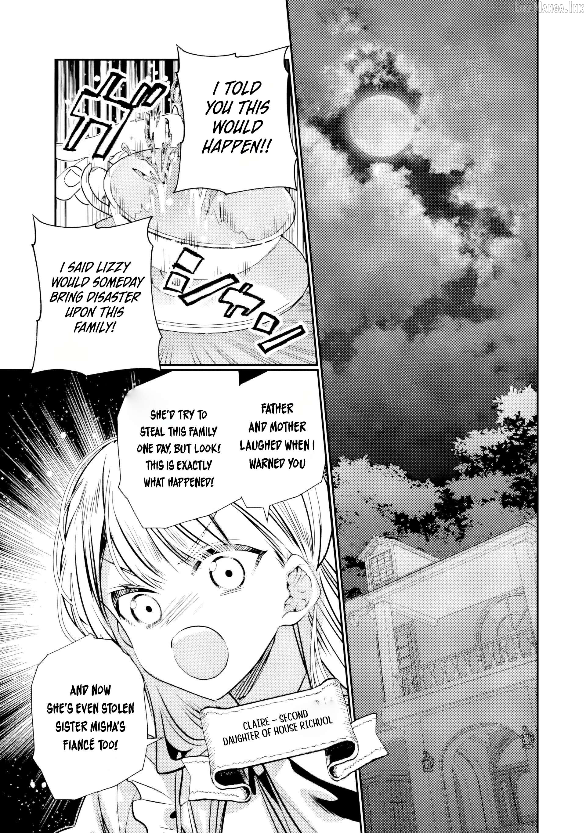 Konyakusha o Sutetara, Tanoshii Mahou Gakkou no Seikatsu ga Matte Imashita! Chapter 1.1 - page 32