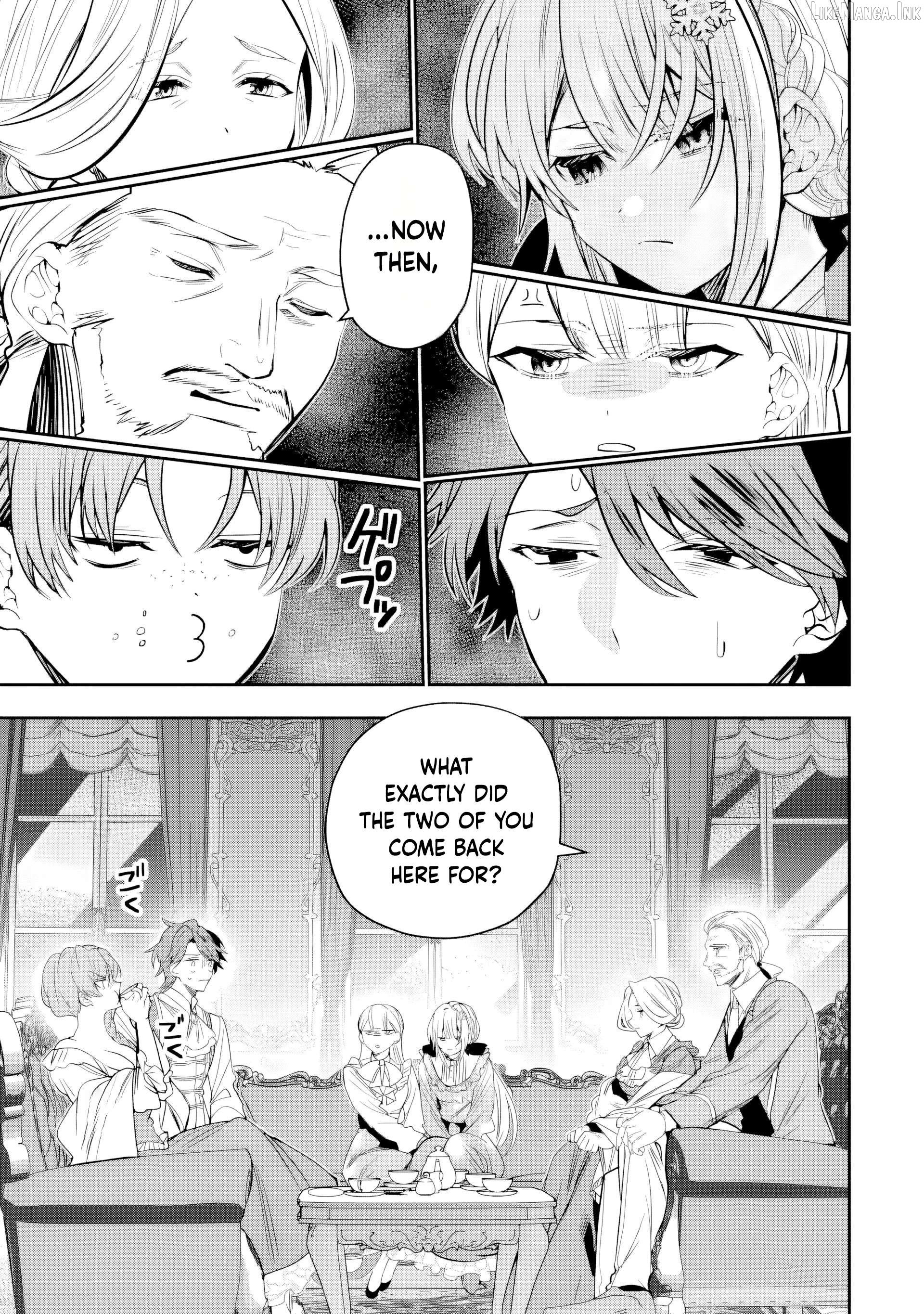 Konyakusha o Sutetara, Tanoshii Mahou Gakkou no Seikatsu ga Matte Imashita! Chapter 1.1 - page 36