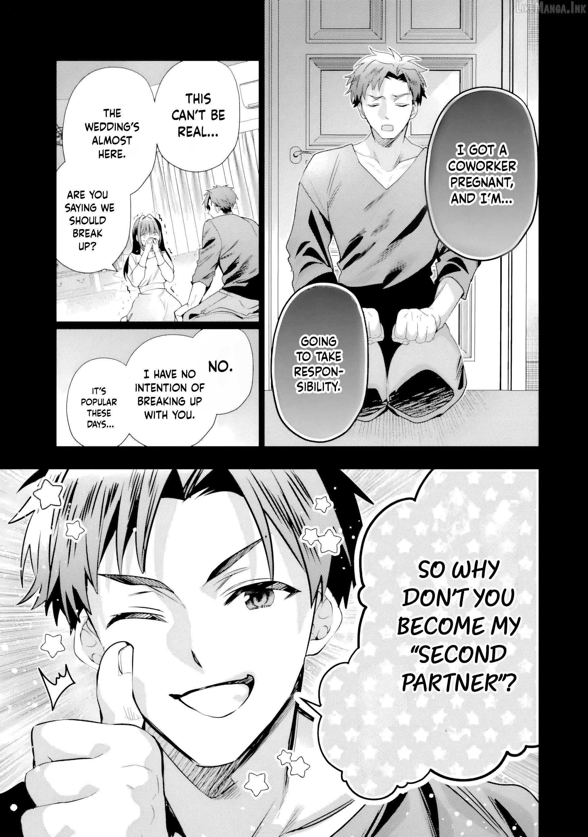 Konyakusha o Sutetara, Tanoshii Mahou Gakkou no Seikatsu ga Matte Imashita! Chapter 1.1 - page 8