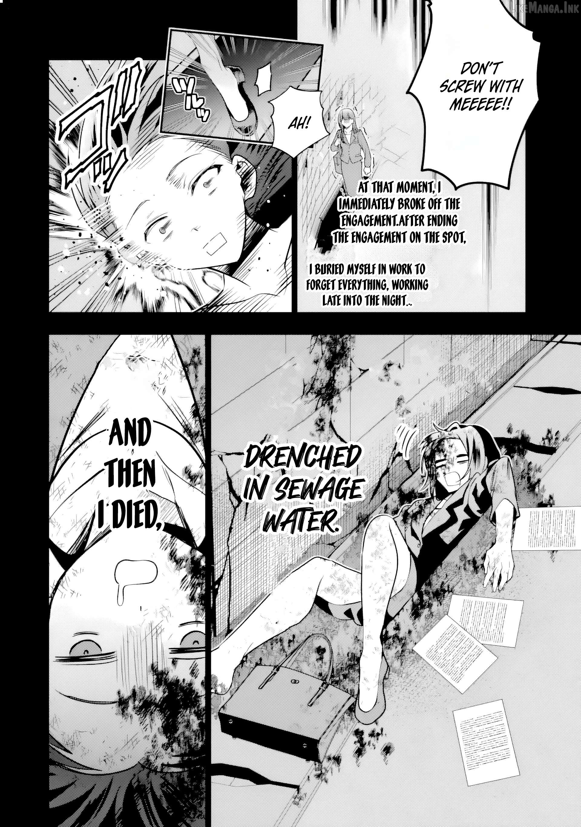 Konyakusha o Sutetara, Tanoshii Mahou Gakkou no Seikatsu ga Matte Imashita! Chapter 1.1 - page 9