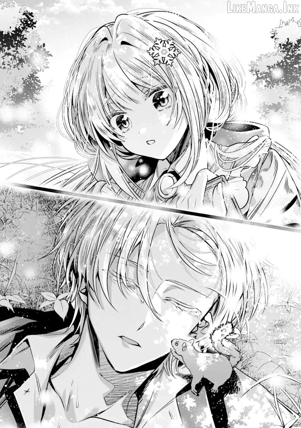Konyakusha o Sutetara, Tanoshii Mahou Gakkou no Seikatsu ga Matte Imashita! Chapter 1.2 - page 21