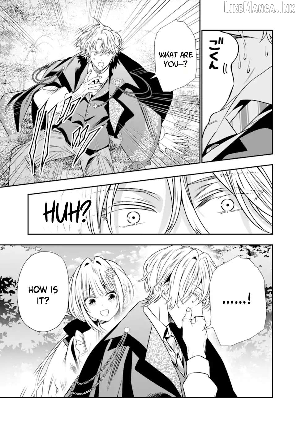 Konyakusha o Sutetara, Tanoshii Mahou Gakkou no Seikatsu ga Matte Imashita! Chapter 1.2 - page 29