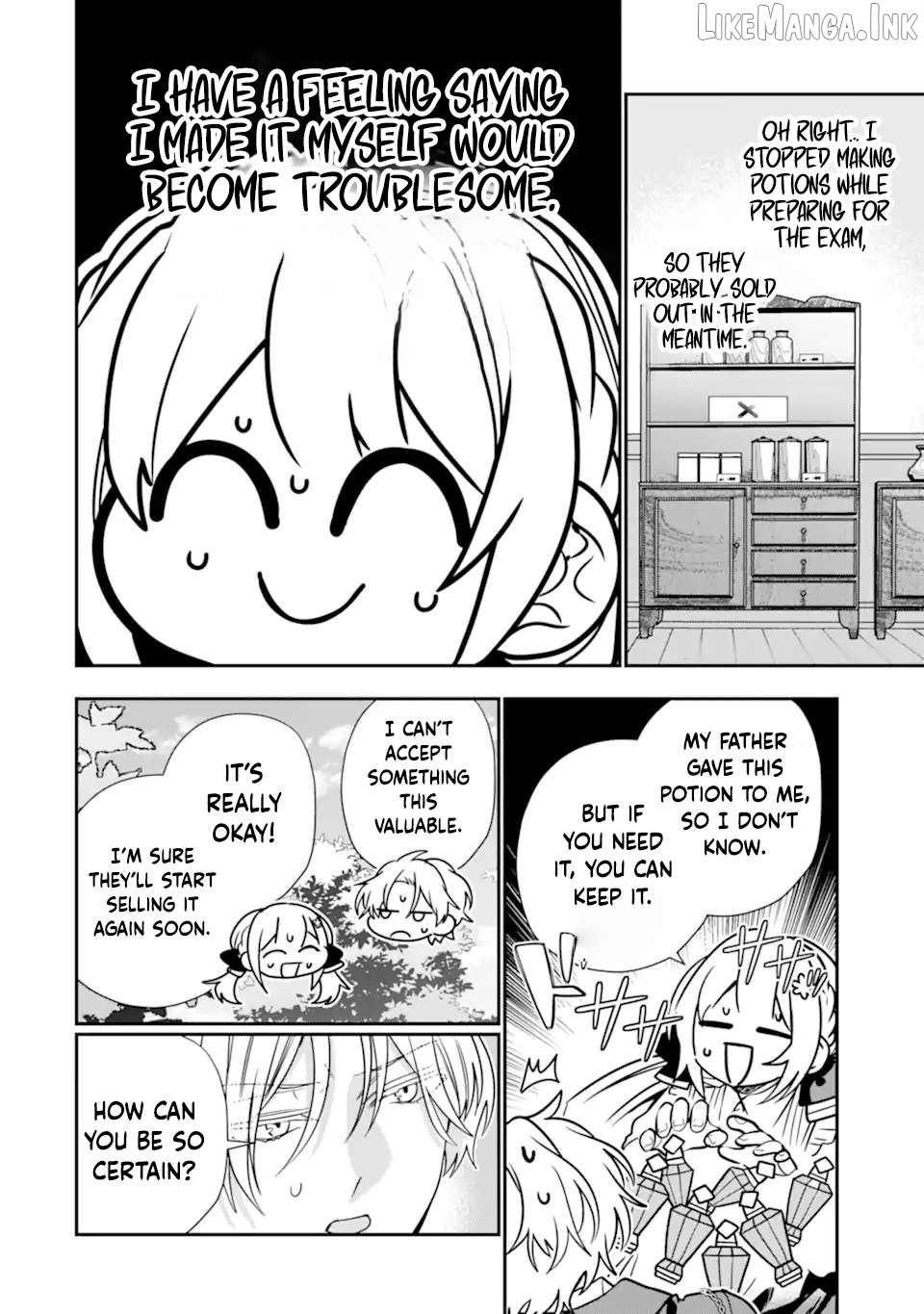 Konyakusha o Sutetara, Tanoshii Mahou Gakkou no Seikatsu ga Matte Imashita! Chapter 1.2 - page 32