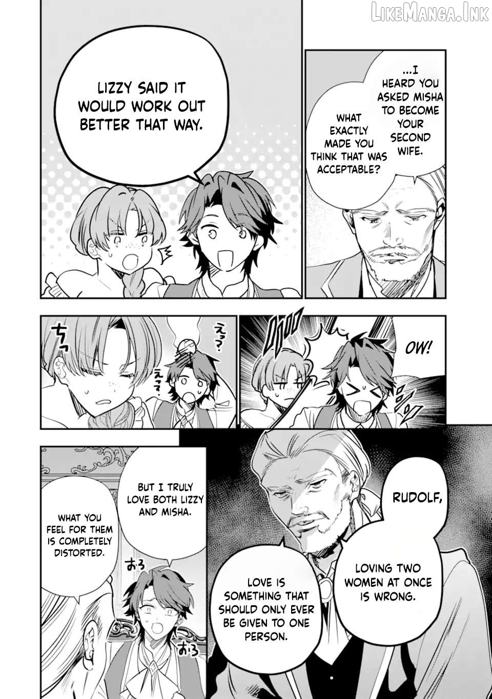 Konyakusha o Sutetara, Tanoshii Mahou Gakkou no Seikatsu ga Matte Imashita! Chapter 1.2 - page 4