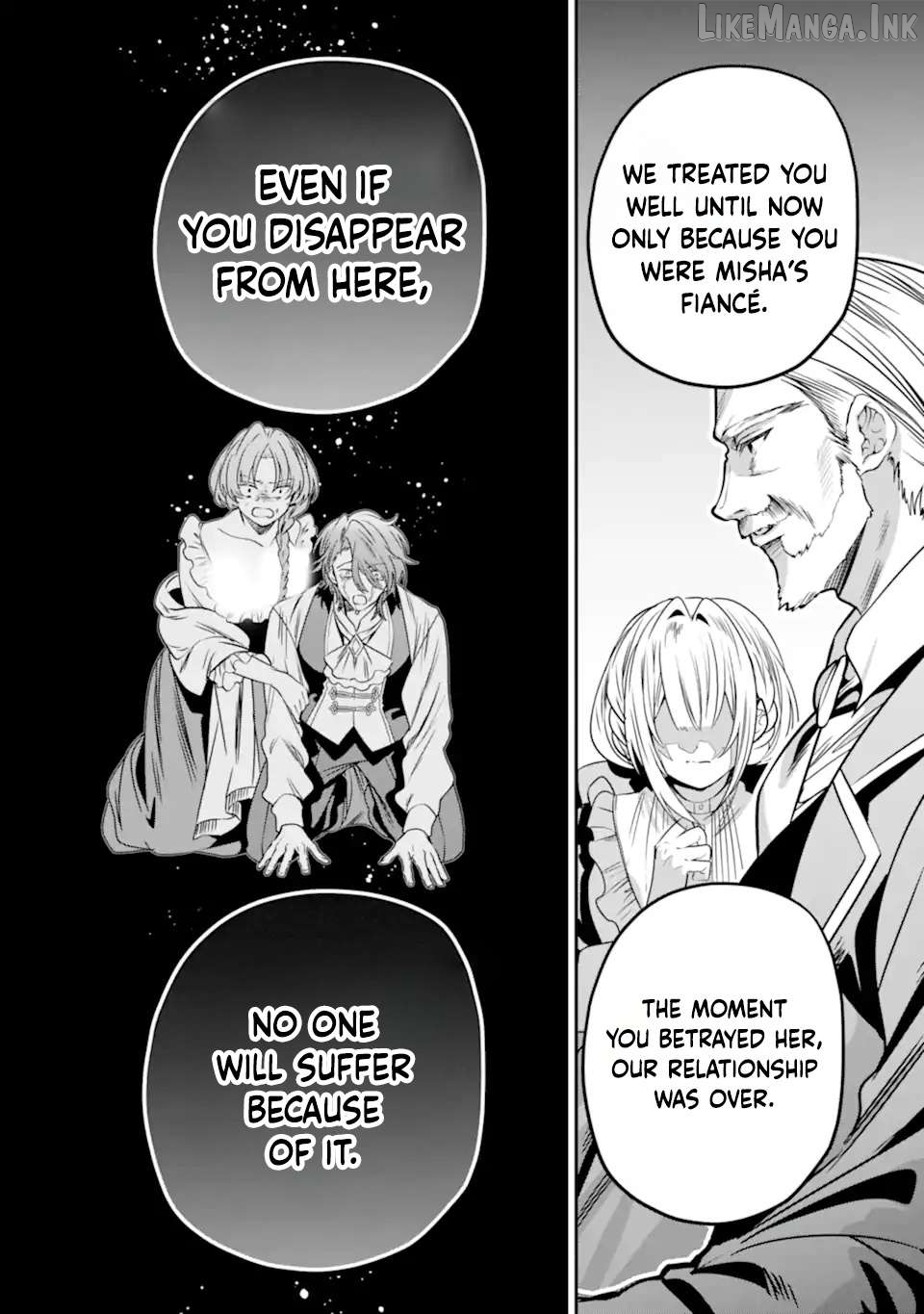 Konyakusha o Sutetara, Tanoshii Mahou Gakkou no Seikatsu ga Matte Imashita! Chapter 1.2 - page 8