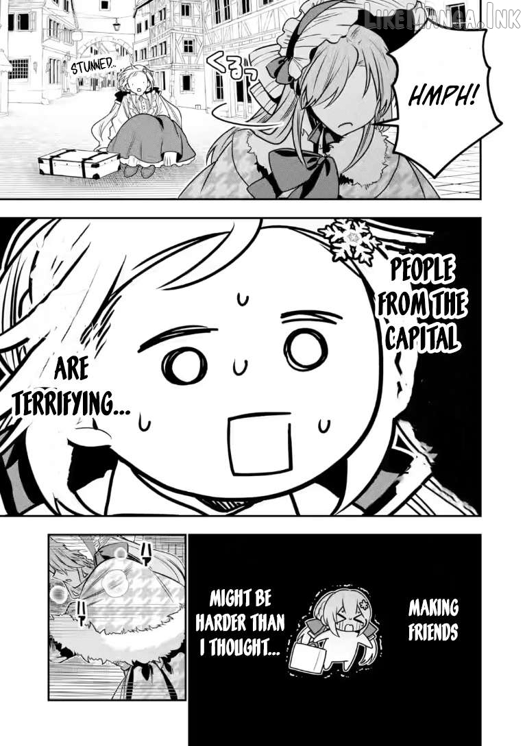 Konyakusha o Sutetara, Tanoshii Mahou Gakkou no Seikatsu ga Matte Imashita! Chapter 2.1 - page 10