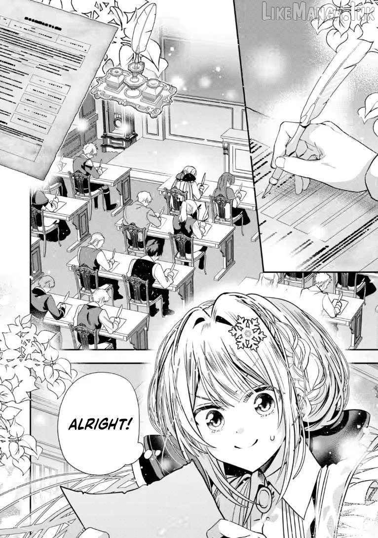 Konyakusha o Sutetara, Tanoshii Mahou Gakkou no Seikatsu ga Matte Imashita! Chapter 2.1 - page 3