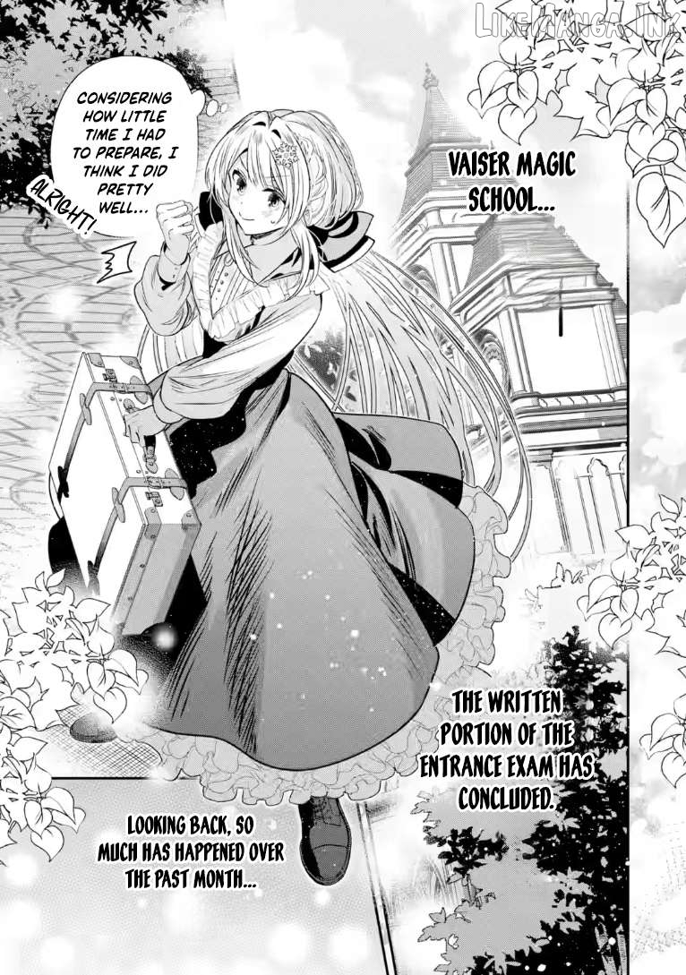 Konyakusha o Sutetara, Tanoshii Mahou Gakkou no Seikatsu ga Matte Imashita! Chapter 2.1 - page 4