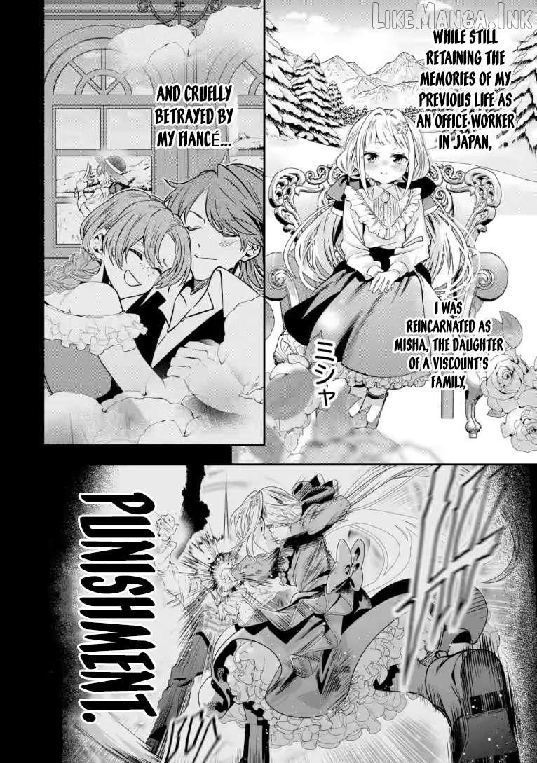 Konyakusha o Sutetara, Tanoshii Mahou Gakkou no Seikatsu ga Matte Imashita! Chapter 2.1 - page 5