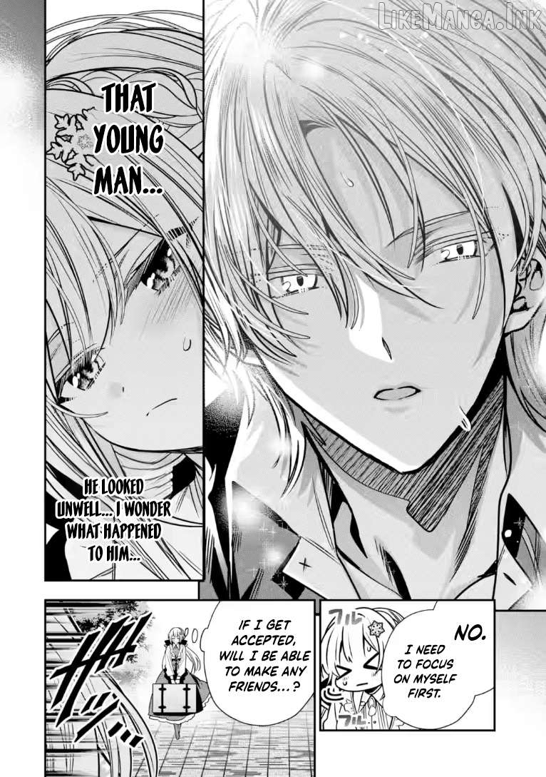 Konyakusha o Sutetara, Tanoshii Mahou Gakkou no Seikatsu ga Matte Imashita! Chapter 2.1 - page 7