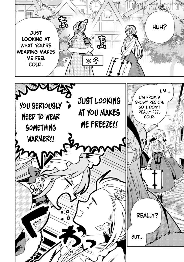Konyakusha o Sutetara, Tanoshii Mahou Gakkou no Seikatsu ga Matte Imashita! Chapter 2.1 - page 9