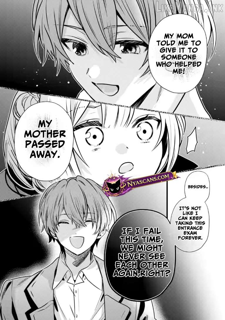 Konyakusha o Sutetara, Tanoshii Mahou Gakkou no Seikatsu ga Matte Imashita! Chapter 2.2 - page 10