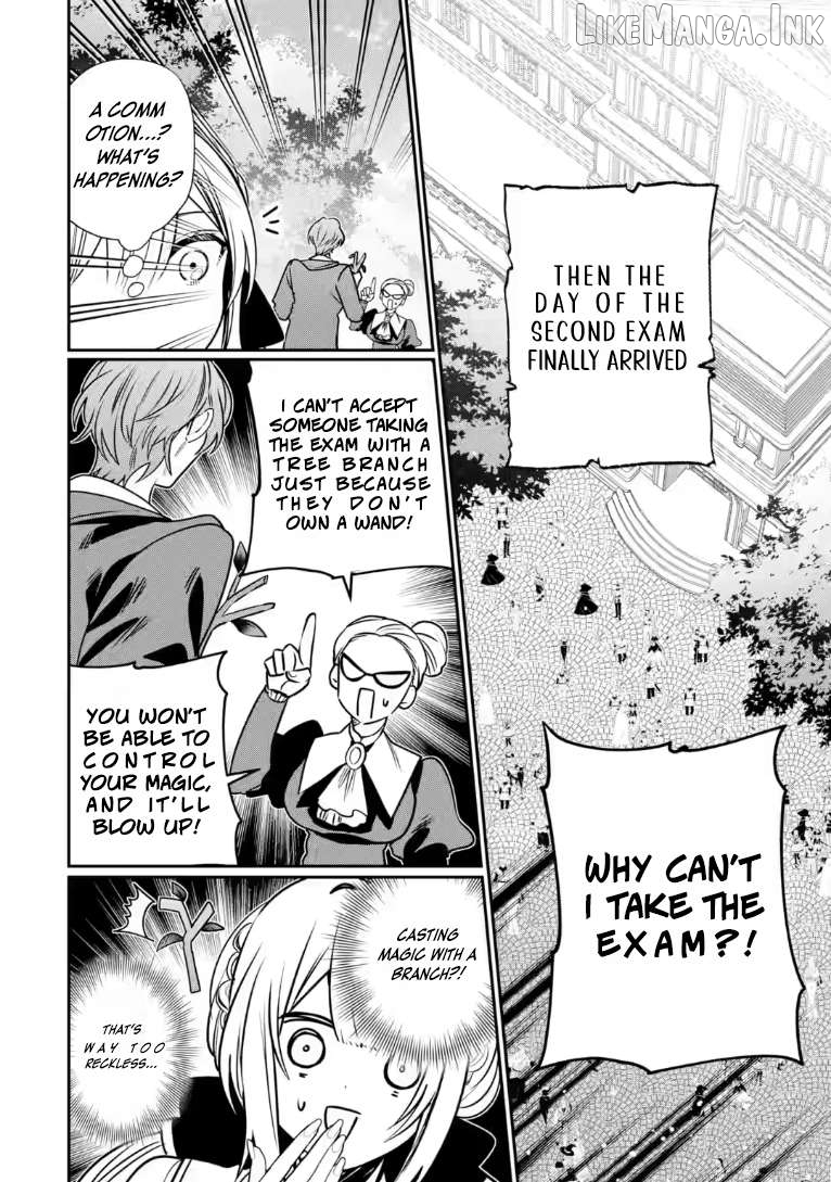 Konyakusha o Sutetara, Tanoshii Mahou Gakkou no Seikatsu ga Matte Imashita! Chapter 2.2 - page 2