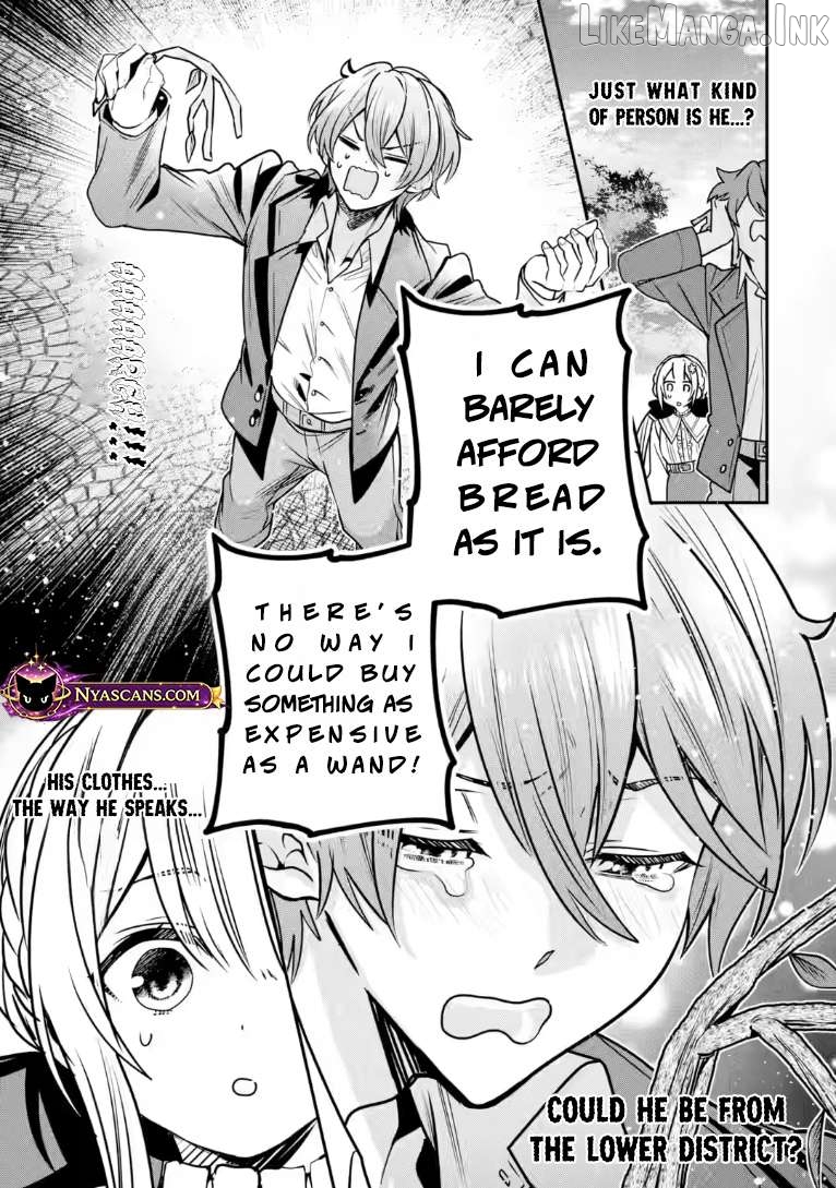 Konyakusha o Sutetara, Tanoshii Mahou Gakkou no Seikatsu ga Matte Imashita! Chapter 2.2 - page 3