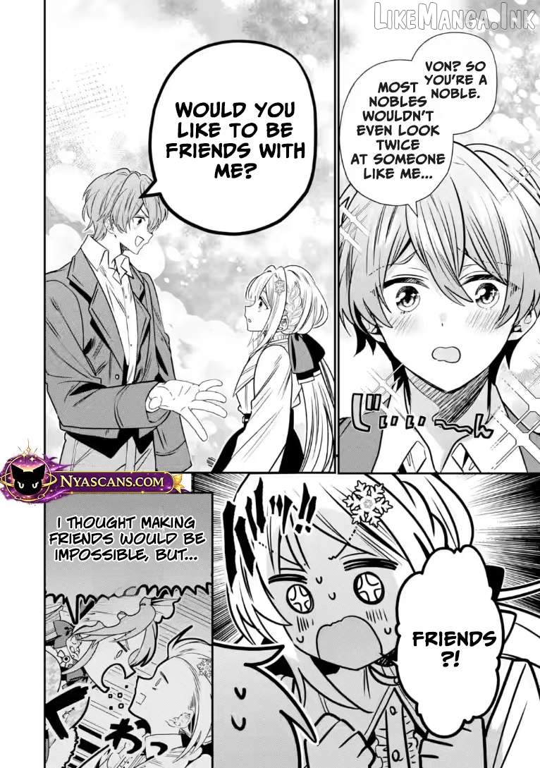 Konyakusha o Sutetara, Tanoshii Mahou Gakkou no Seikatsu ga Matte Imashita! Chapter 2.2 - page 6