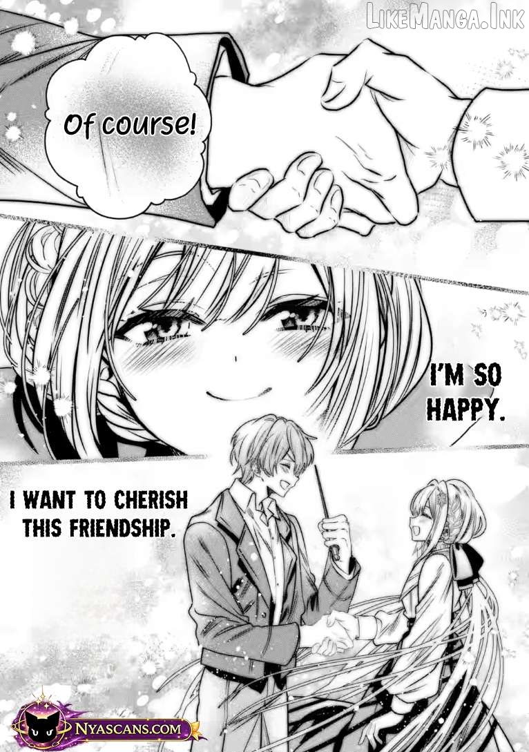 Konyakusha o Sutetara, Tanoshii Mahou Gakkou no Seikatsu ga Matte Imashita! Chapter 2.2 - page 7