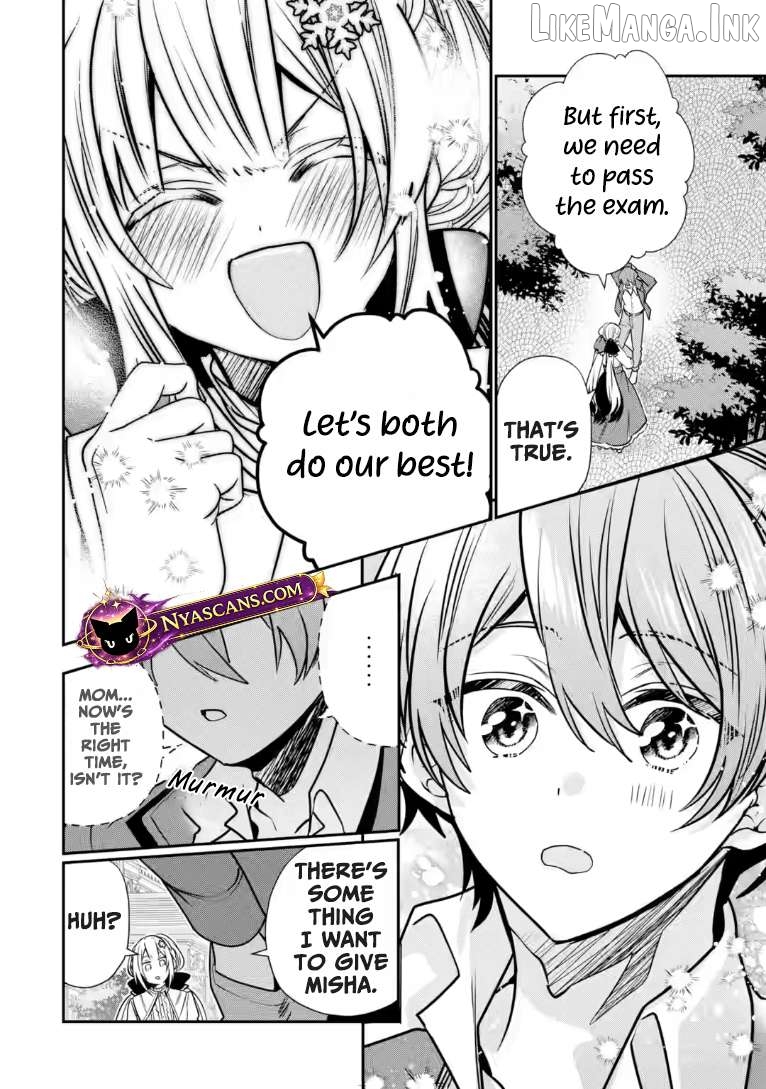 Konyakusha o Sutetara, Tanoshii Mahou Gakkou no Seikatsu ga Matte Imashita! Chapter 2.2 - page 8