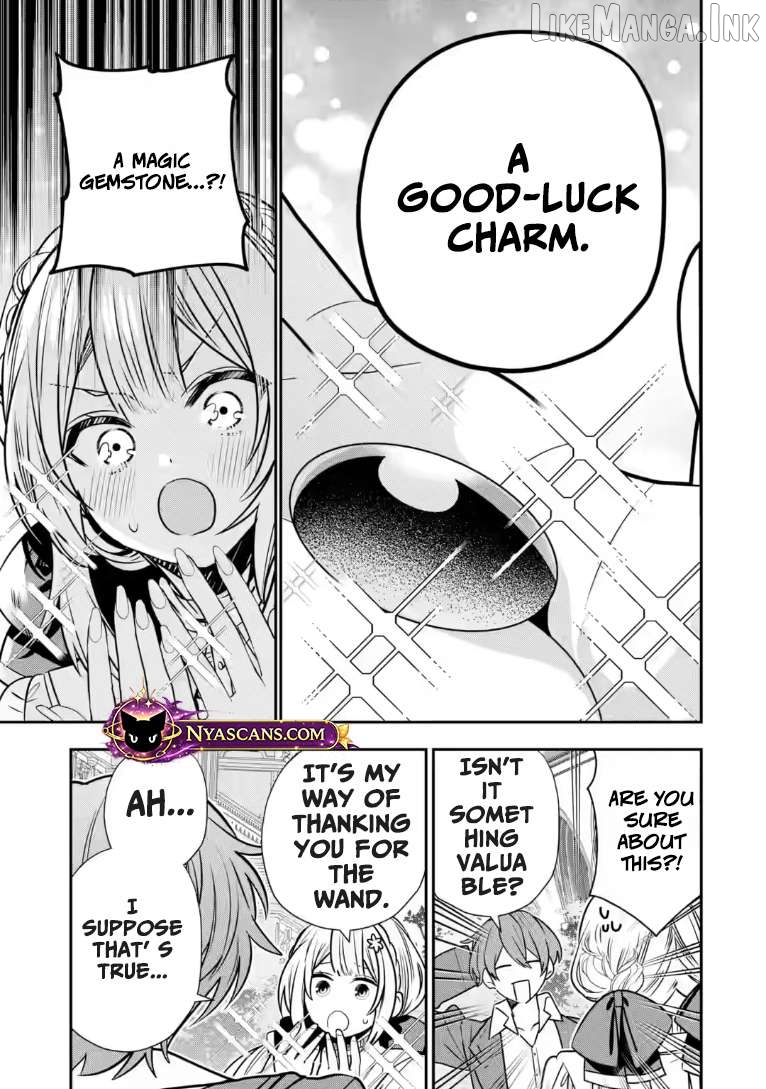 Konyakusha o Sutetara, Tanoshii Mahou Gakkou no Seikatsu ga Matte Imashita! Chapter 2.2 - page 9