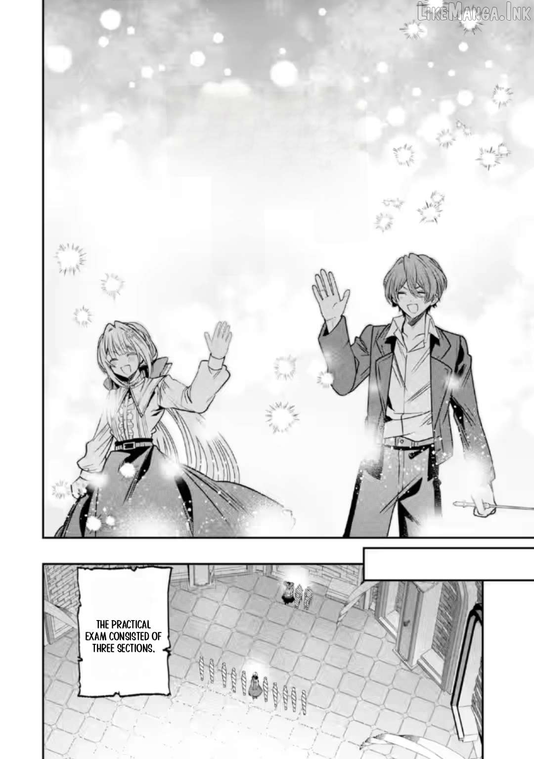 Konyakusha o Sutetara, Tanoshii Mahou Gakkou no Seikatsu ga Matte Imashita! Chapter 2.3 - page 4