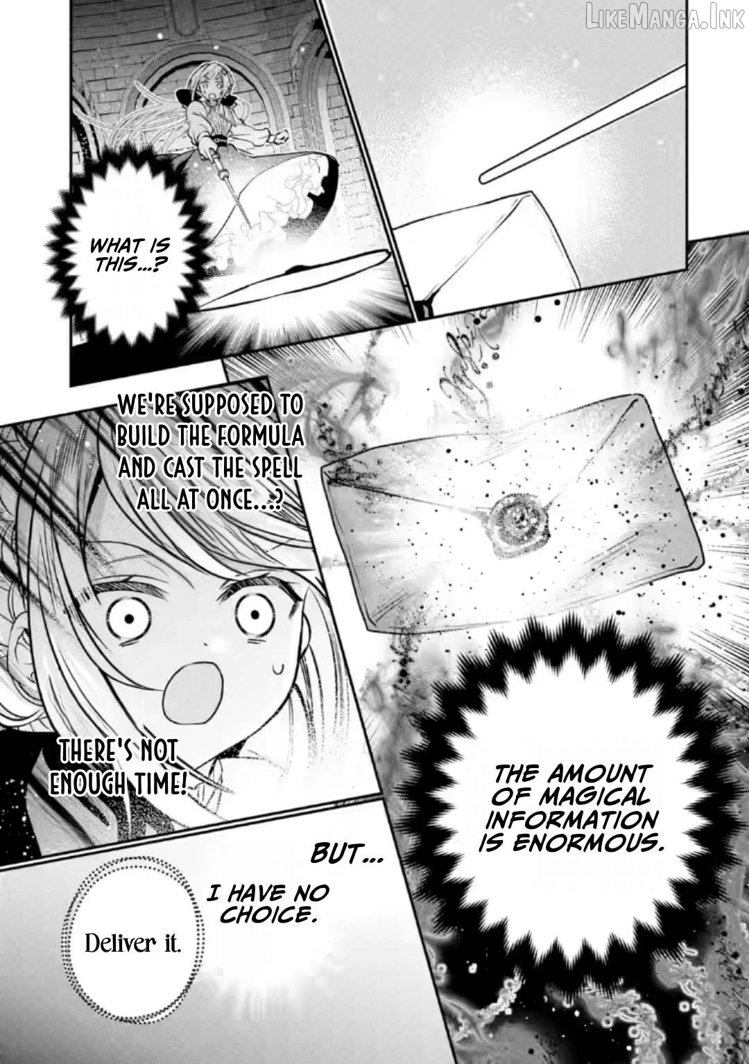 Konyakusha o Sutetara, Tanoshii Mahou Gakkou no Seikatsu ga Matte Imashita! Chapter 2.3 - page 7