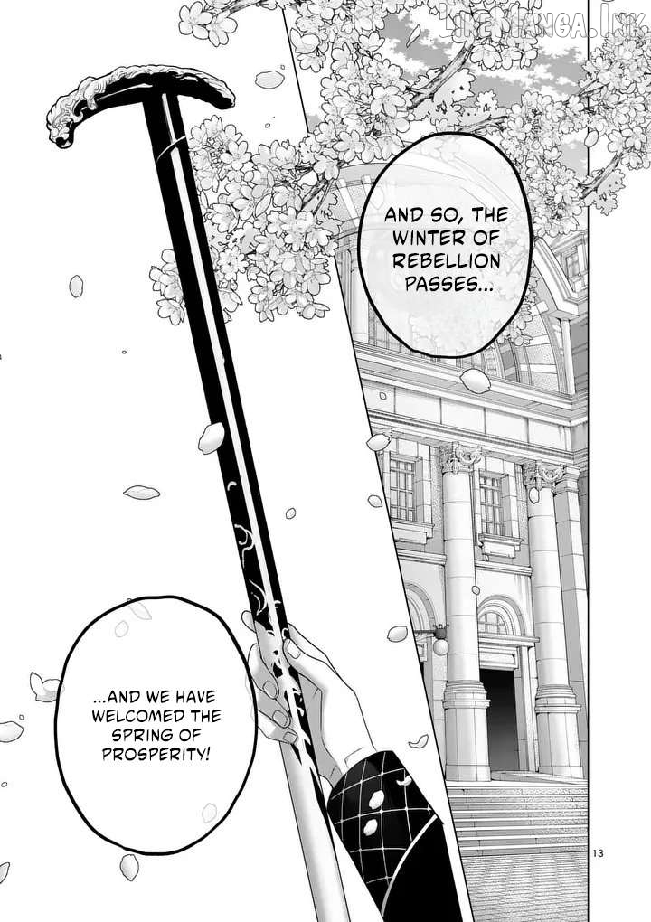 Kakute Muhon no Fuyu wa Sari Chapter 1 - page 13