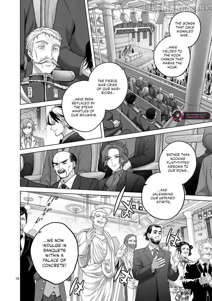 Kakute Muhon no Fuyu wa Sari Chapter 1 - page 16