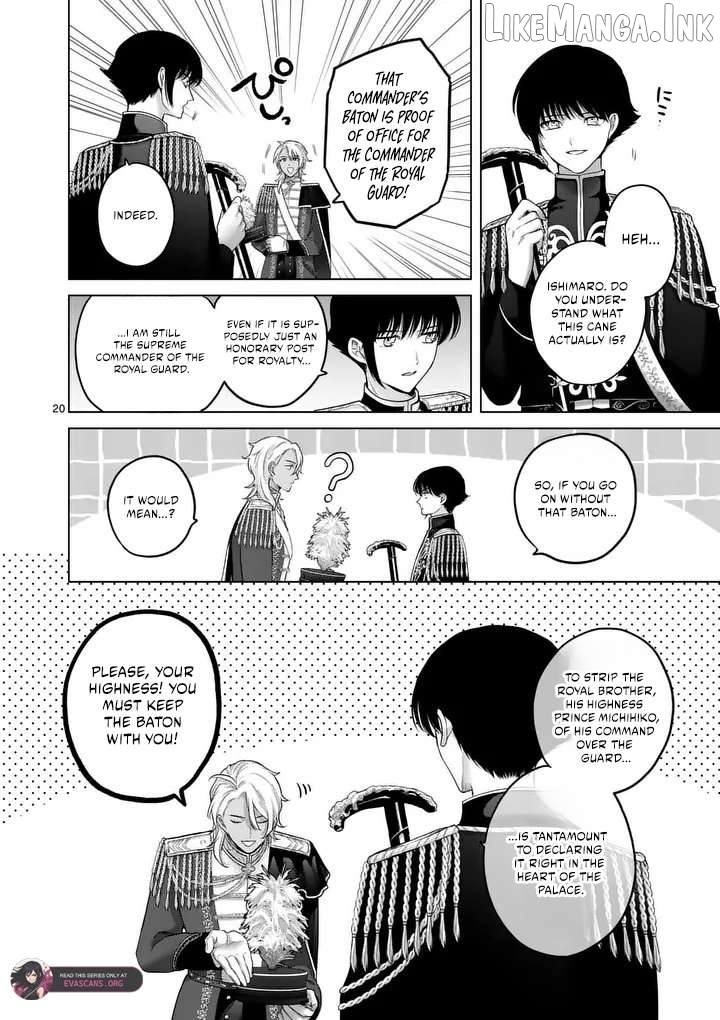 Kakute Muhon no Fuyu wa Sari Chapter 1 - page 20