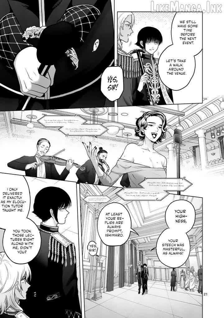 Kakute Muhon no Fuyu wa Sari Chapter 1 - page 21