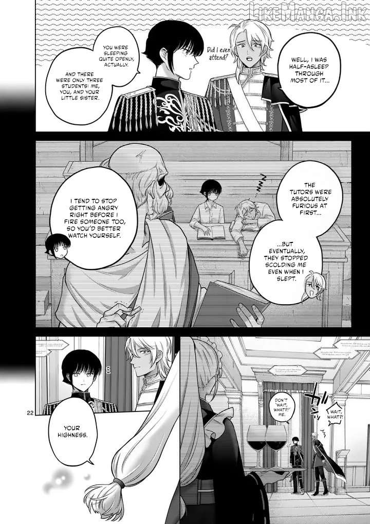 Kakute Muhon no Fuyu wa Sari Chapter 1 - page 22