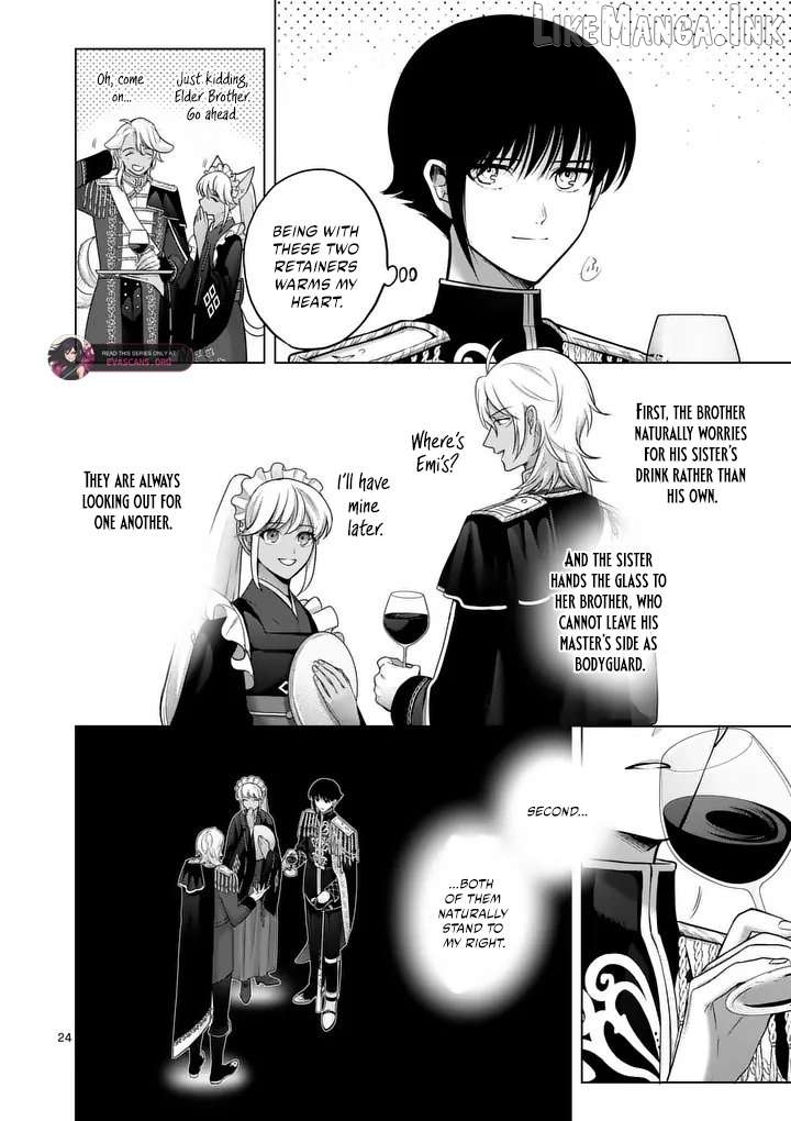 Kakute Muhon no Fuyu wa Sari Chapter 1 - page 24