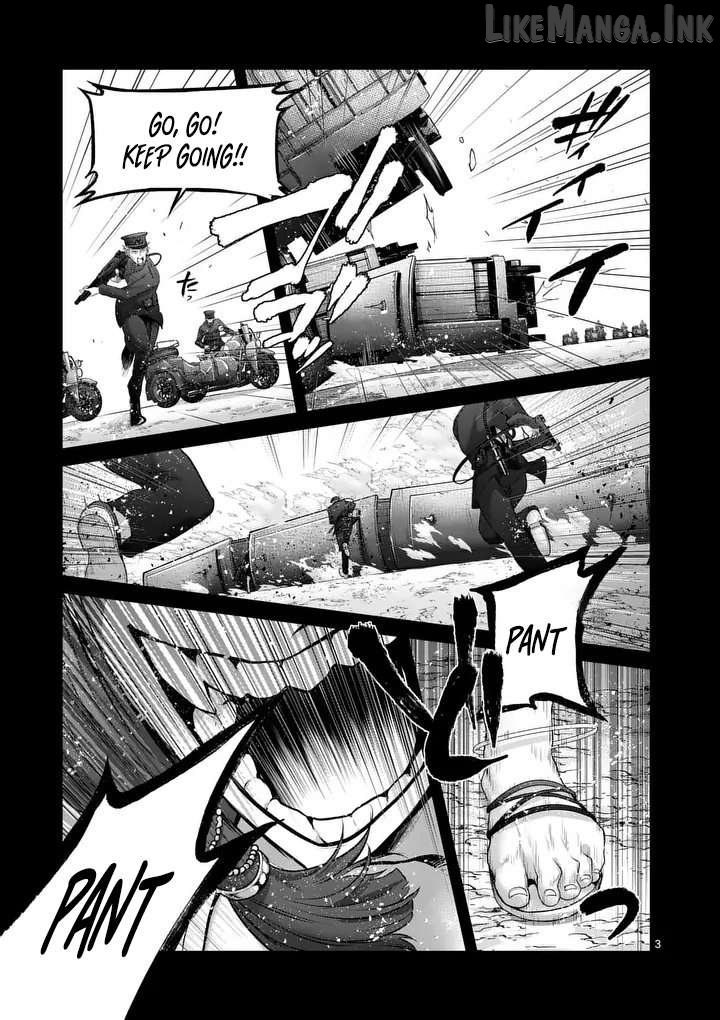 Kakute Muhon no Fuyu wa Sari Chapter 1 - page 3